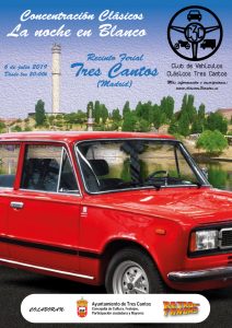 Concentración "La Noche en Blanco" @ Recinto Ferial de Tres Cantos